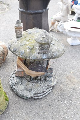 Lot 68 - Composite garden pixie house, height 40cm
