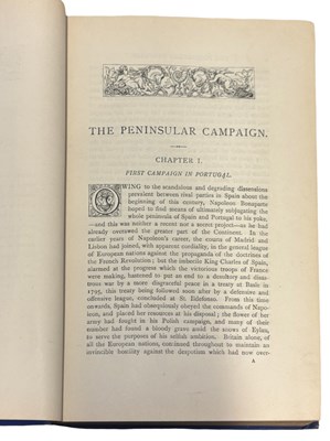 Lot 9 - WILLIAM T DOBSON: A NARRATIVE OF THE PENINSULA...
