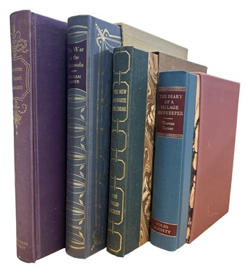 Lot 287 - FOLIO SOCIETY: 4 Titles: THOMAS TURNER: THE...
