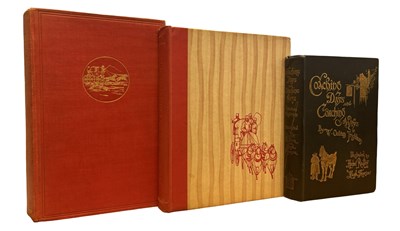 Lot 136 - COACHING INTEREST: 3 Titles: LESLIE GARDINER:...