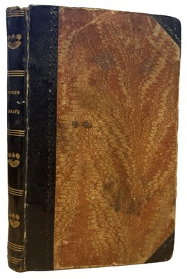Lot 744 - HANNAH MORE; ESSAYS ON VARIOUS SUBJECTS....