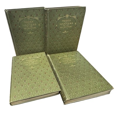 Lot 181 - DR OSKAR FISCHEL AND MAX VON BOEHN [Translated...