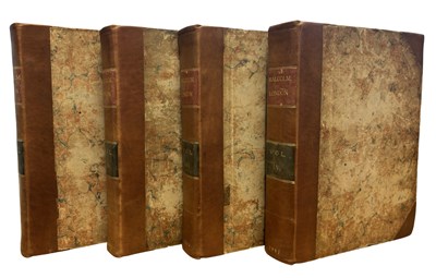 Lot 593 - JAMES PELLER MALCOLM: LONDINIUM REDIVIVUM; OR,...