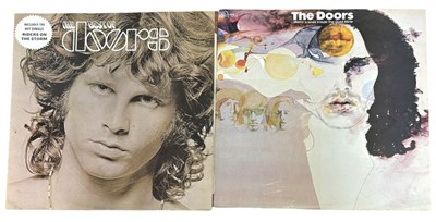 Lot 221 - THE DOORS: 2 x 12" vinyl LPs, to include:  -...