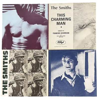 Lot 223 - THE SMITHS: 4 x 12" vinyl records, to include:...