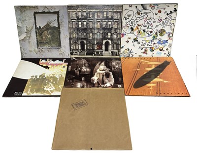 Lot 228 - LED ZEPPELIN: 6x 12" vinyl LPs, to include:...