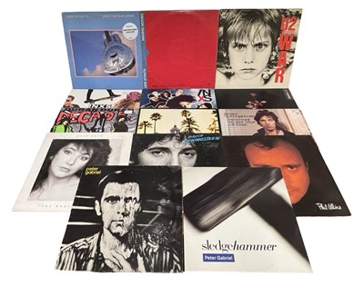 Lot 242 - 1980s POP AND ROCK: 14 x 12" vinyl LPs, to...