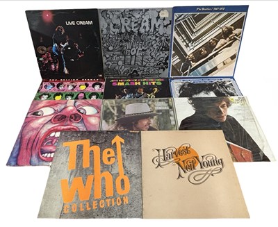 Lot 237 - 1960s-1970s ROCK/PROG ROCK/ROCK'N'ROLL: 11 x...