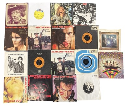 Lot 205 - A collection of various 1980s/90s 7'' singles,...