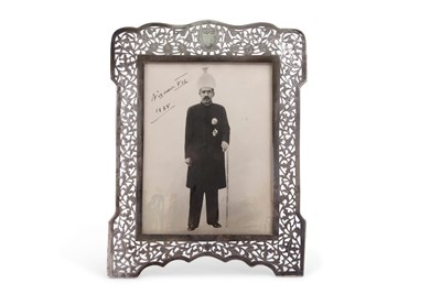 Lot 258 - Photo of the Nizam of Hyderabad 1938 in Indian...