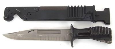 Lot 60 - British SA80 Bayonet c.1980