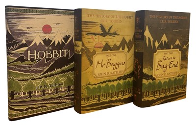 Lot 278 - JOHN D RATELIFF: THE HISTORY OF THE HOBBIT, J...