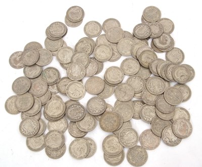 Lot 106 - 120 Geo V Half Crowns 1920/30s