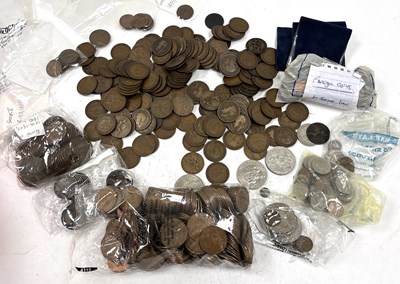 Lot 116 - Collection of 20th Century Pennies/Halfpennies/Foreign Coinage