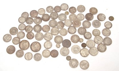 Lot 115 - Victorian Coinage; Crowns, Half Crowns, Florins Etc