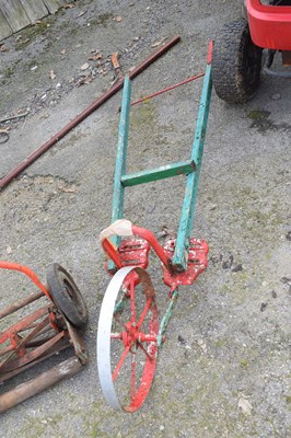 Lot 76 - Vintage hand plough