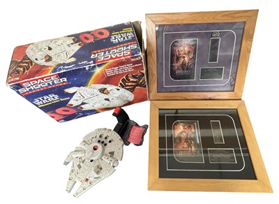Lot 130 - STAR WARS: A boxed Millenium Falcon 'Space...