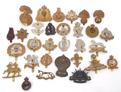 Lot 56 - Collection of British Army Badges