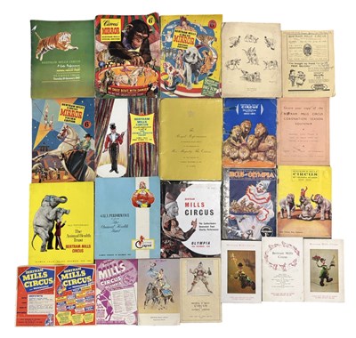 Lot 281 - BERTRAM MILLS: A collection of various...
