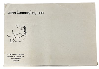 Lot 126 - An incomplete portfolio of 9 prints (of 14)...