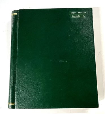 Lot 343 - GB Stamp Album: 19th/20th Century Issues; Penny Black, Twopenny Blue 1840/41