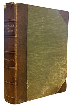 Lot 89 - E C STUART BAKER: INDIAN DUCKS AND THEIR...