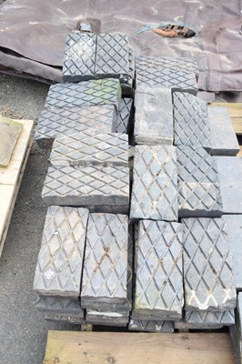 Lot 86 - Quantity of reclaimed Staffordshire...