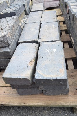 Lot 87 - Quantity of reclaimed Staffordshire Blue...
