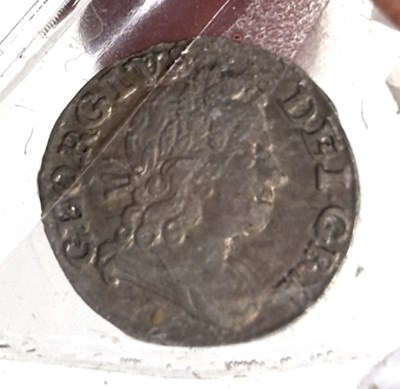 Lot 127 - 1727 Maundy Penny