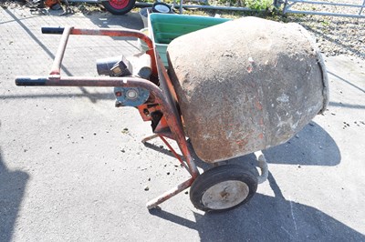 Lot 102 - Electric GEC machines cement mixer