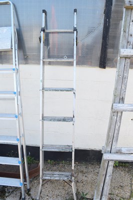 Lot 108 - Youngman three-way combination ladder