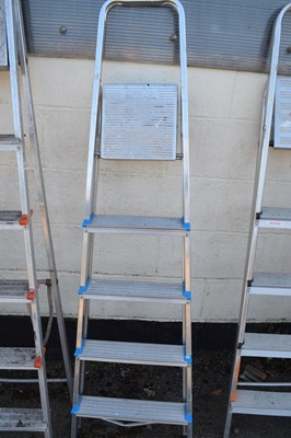 Lot 115 - Texas four rung domestic step ladder