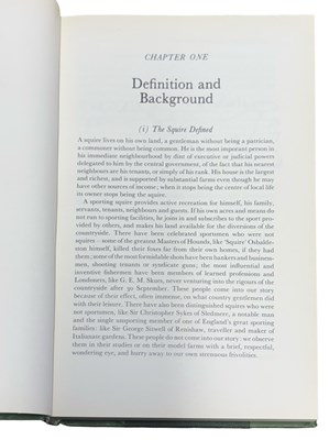 Lot 120 - ROGER LONGRIGG: THE ENGLISH SQUIRE AND HIS...
