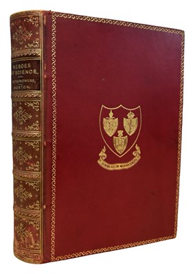 Lot 164 - E C J MORTON: HEROES OF SCIENCE - ASTRONOMERS,...