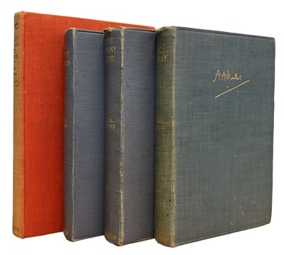 Lot 375 - A A MILNE: 4 Titles: A TABLE NEAR THE BAND AND...