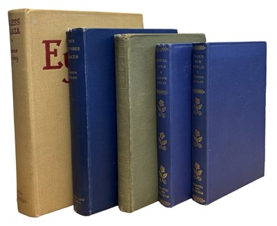 Lot 391 - ALDOUS HUXLEY: 5 Titles: EYELESS IN GAZA,...