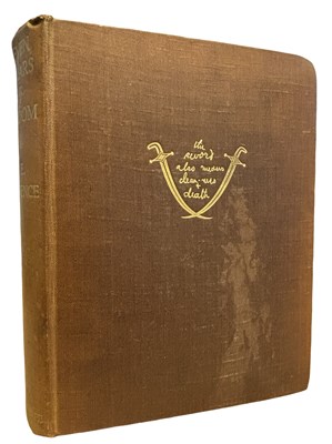 Lot 404 - T E LAWRENCE: SEVEN PILLARS OF WISDOM, London,...