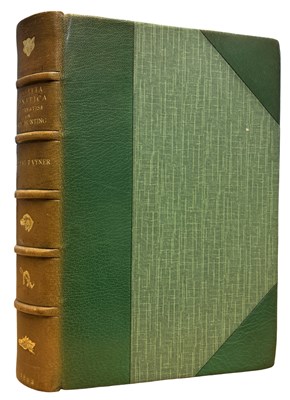 Lot 119 - WILLIAM C A BLEW: NOTITA VENATICA - A TREATISE...