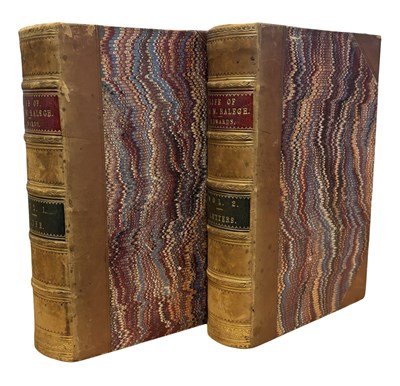 Lot 766 - EDWARD EDWARDS: THE LIFE OF SIR WALTER RALEGH,...
