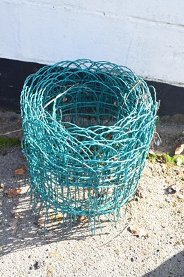 Lot 136 - Quantity of wire border edging
