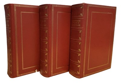 Lot 265 - W J CRAIG: THE HISTORIES AND POEMS OF...