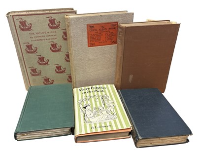 Lot 367 - VINTAGE CHILDREN'S: 6 Titles: KENNETH GRAHAME:...