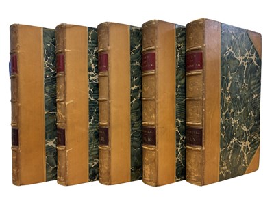 Lot 501 - JOHN WILSON CROKER: THE LIFE OF SAMUEL JOHNSON,...