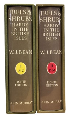 Lot 40 - W J BEAN: TREES AND SHRUBS - HARDY IN THE...