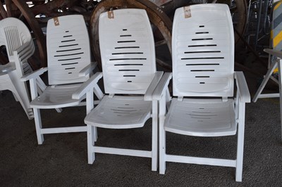 Lot 146 - Three sun loungers