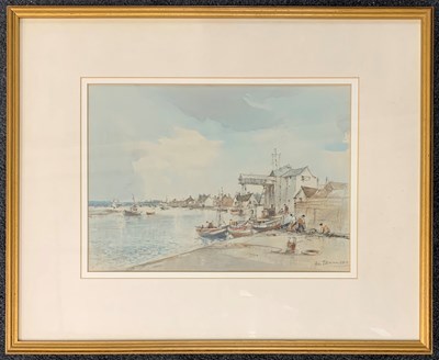Lot 2 - Arthur E.Davies RBA (1893-1988), Wells next to...