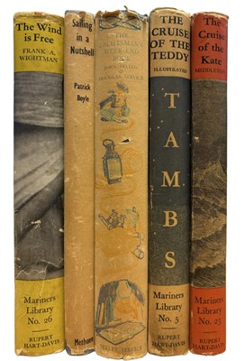 Lot 107 - SAILING INTEREST: 5 Titles: FRANK A WIGHTMAN:...