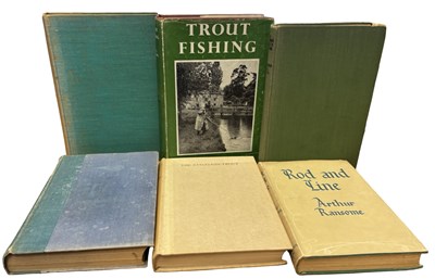 Lot 105 - FISHING AND ANGLING: 6 Titles: H B MCCASKIE:...