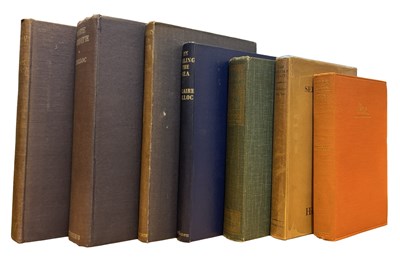 Lot 392 - HILAIRE BELLOC: 7 Titles: HILLS AND THE SEA,...