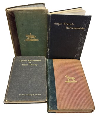 Lot 137 - EQUINE INTEREST: 4 Titles: LT. COL BLACQUE...